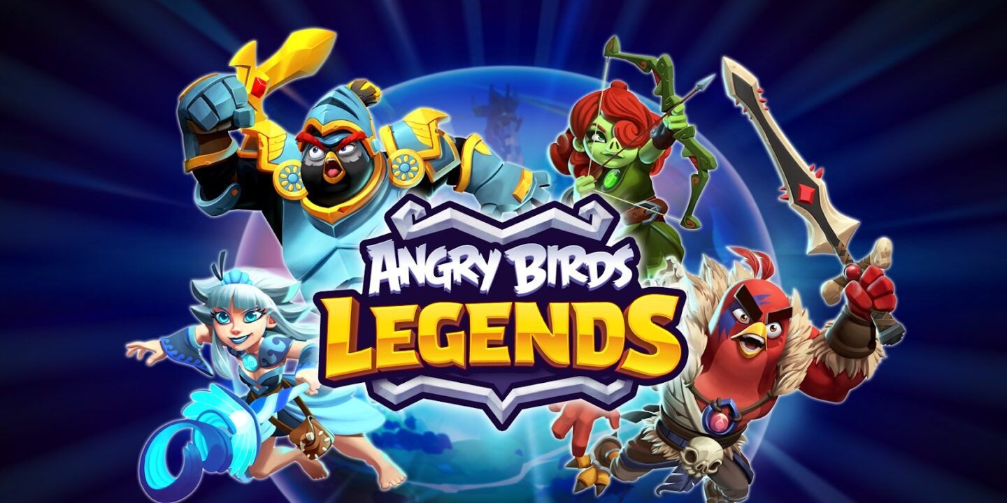 Angry Birds Legends APKs-F-D