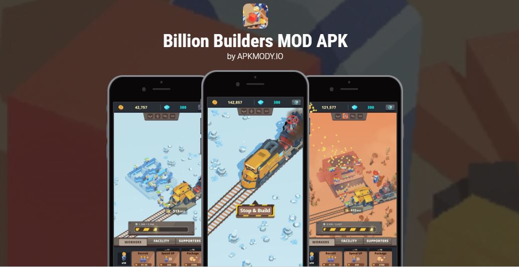 Billion Builders APKs-F-D
