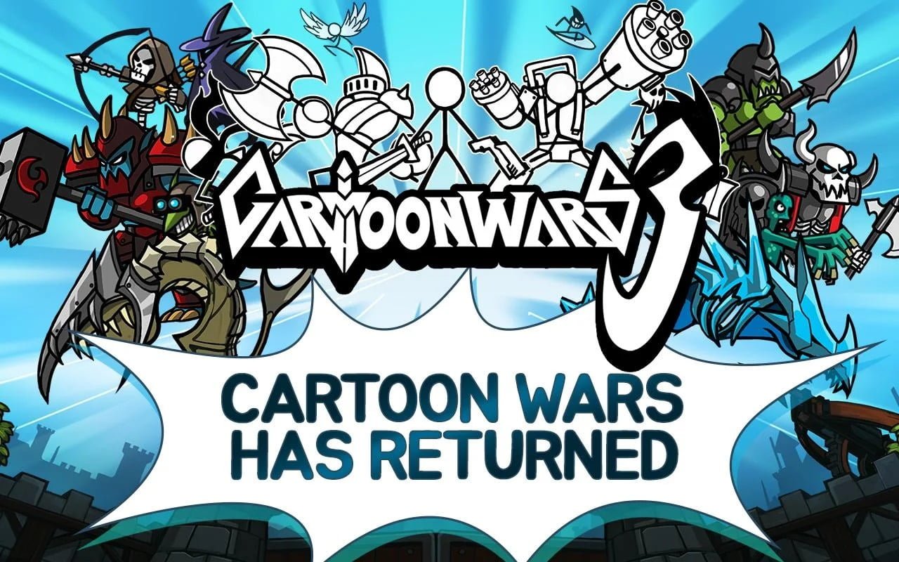 Cartoon Wars 3 APKs-F-D
