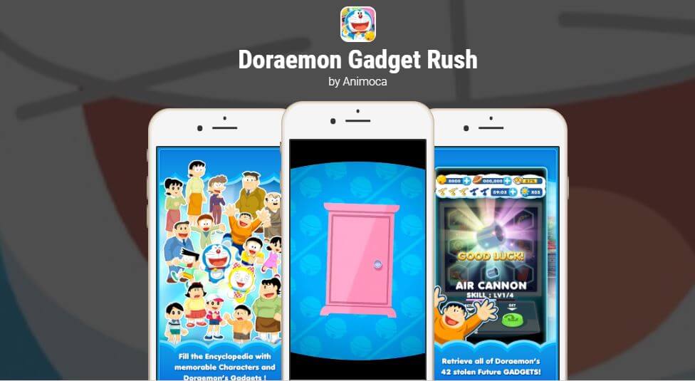 Doraemon Gadget Rush APKs-F-D