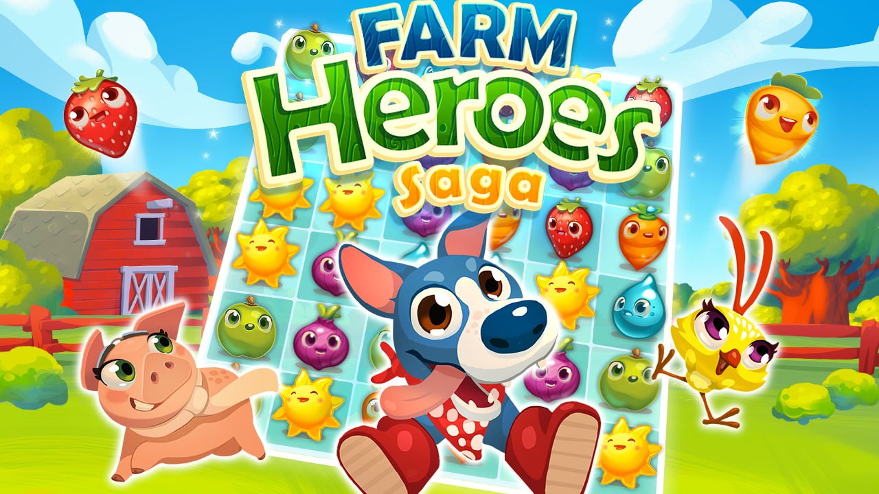 Farm Heroes Saga APKs-F-D
