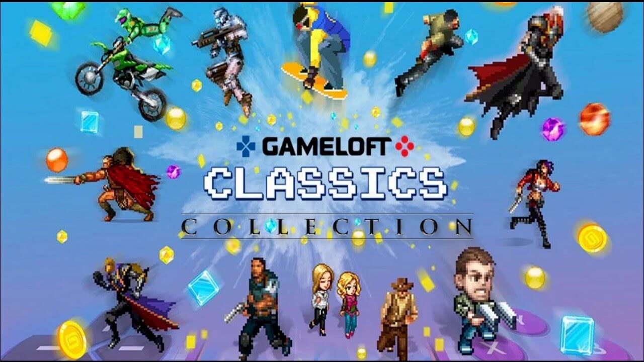 Gameloft Classics: 20 Years APKs-F-D