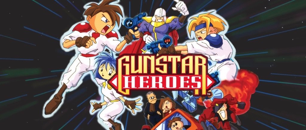 Gunstar Heroes Classic APKs-F-D