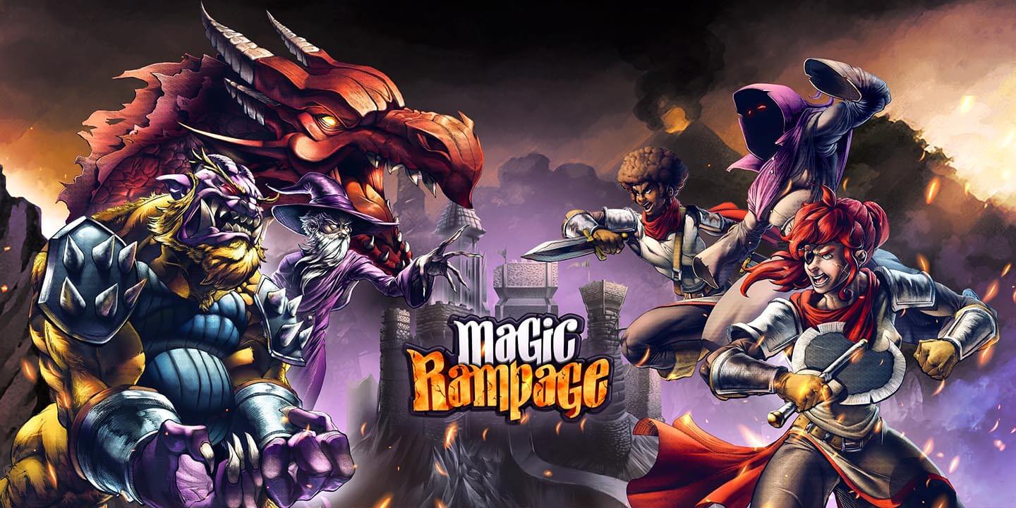 Magic Rampage APKs-F-D