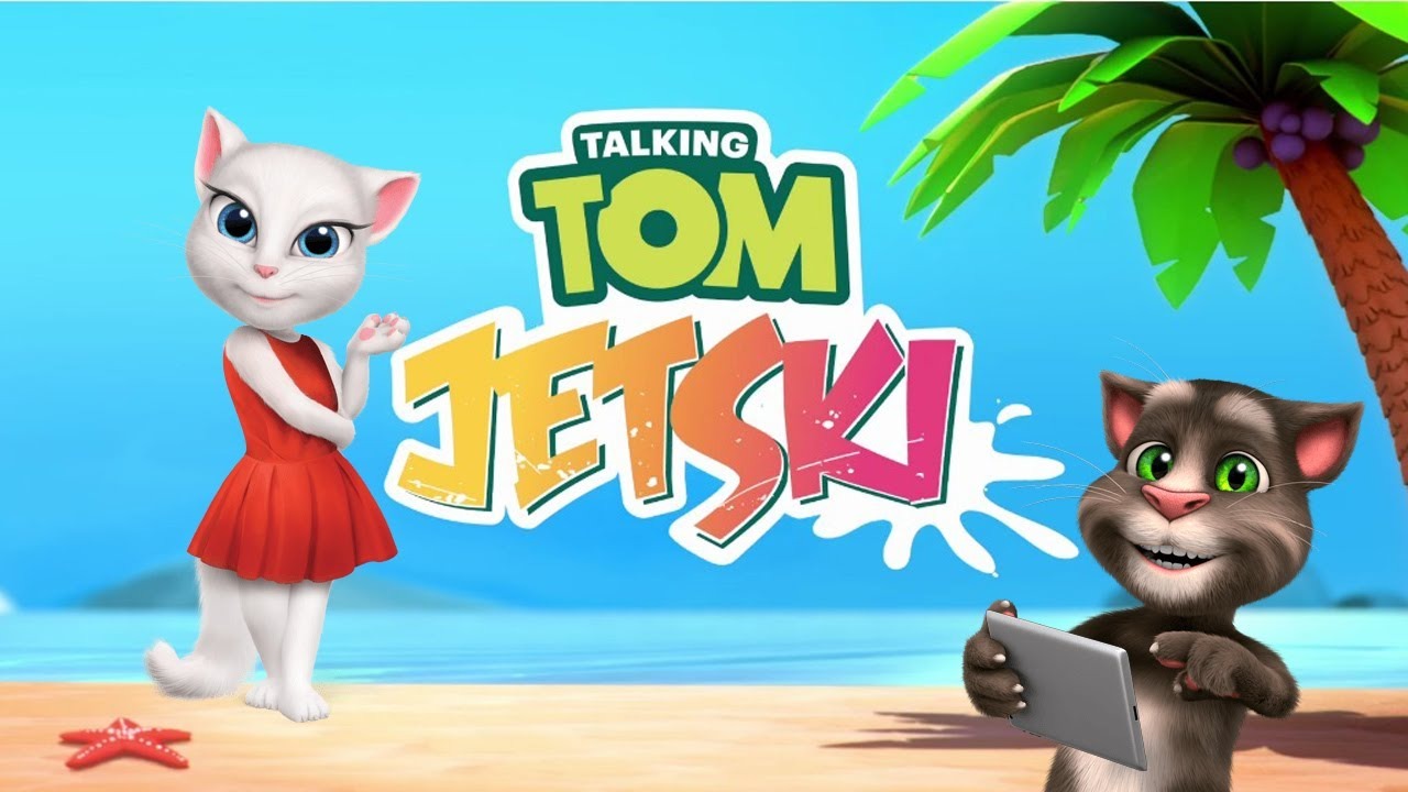 Talking Tom Jetski 2 APKs-F-D