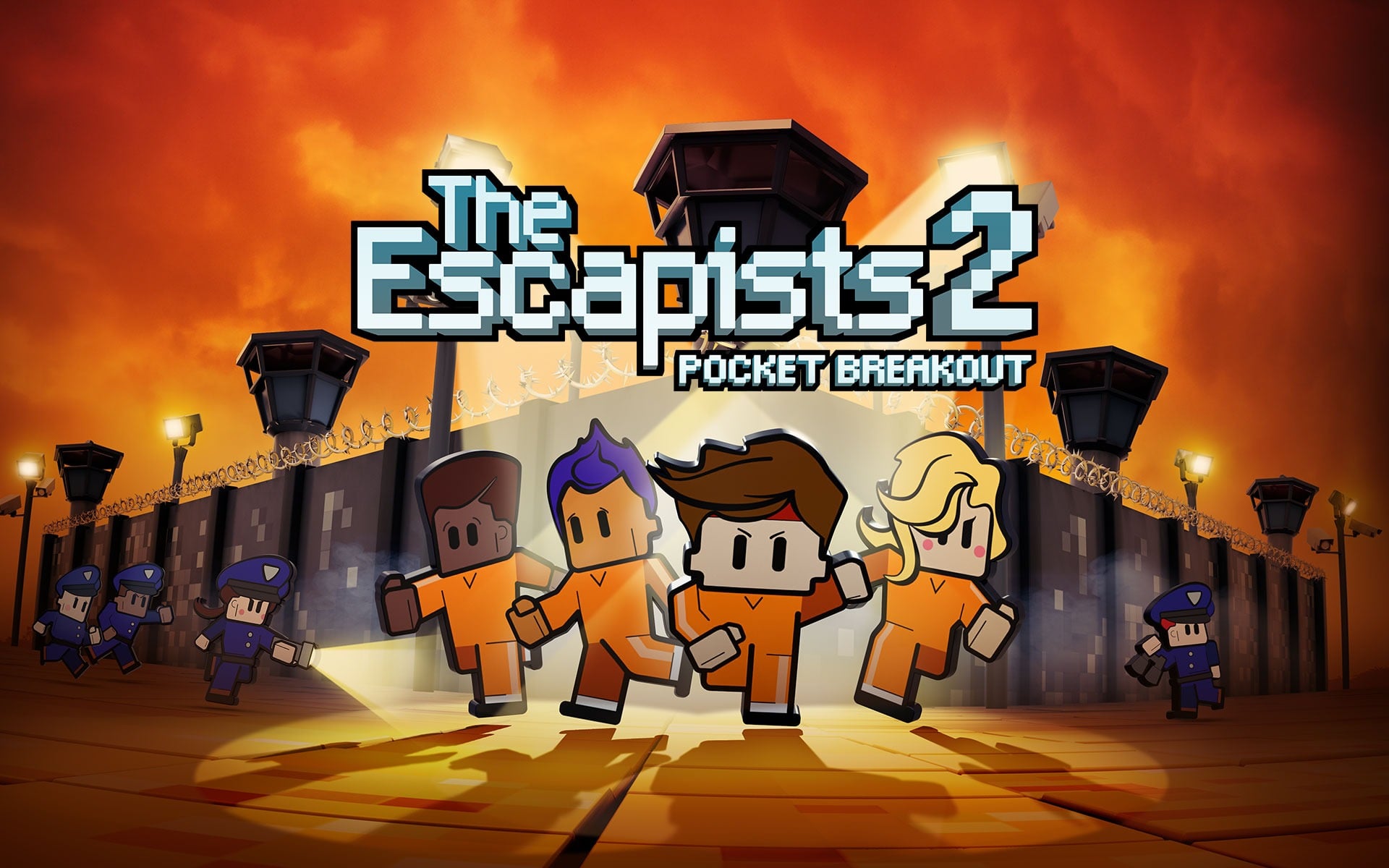 The Escapists 2: Pocket Breakout APKs-F-D
